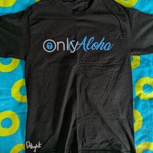 Delight brand only aloha t-shirt‎